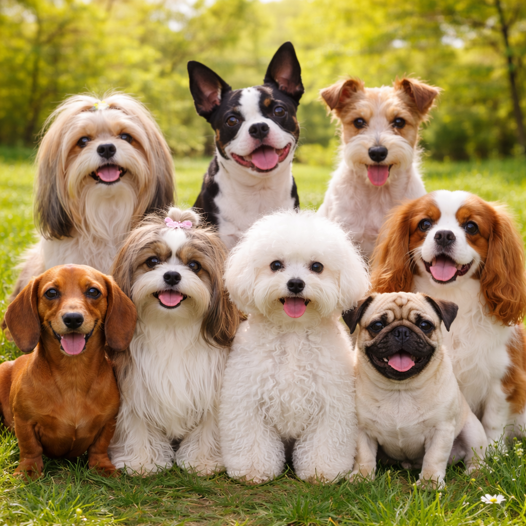 Kit 10 Peso Leve 10 a 15 kg Raças Pequen ...